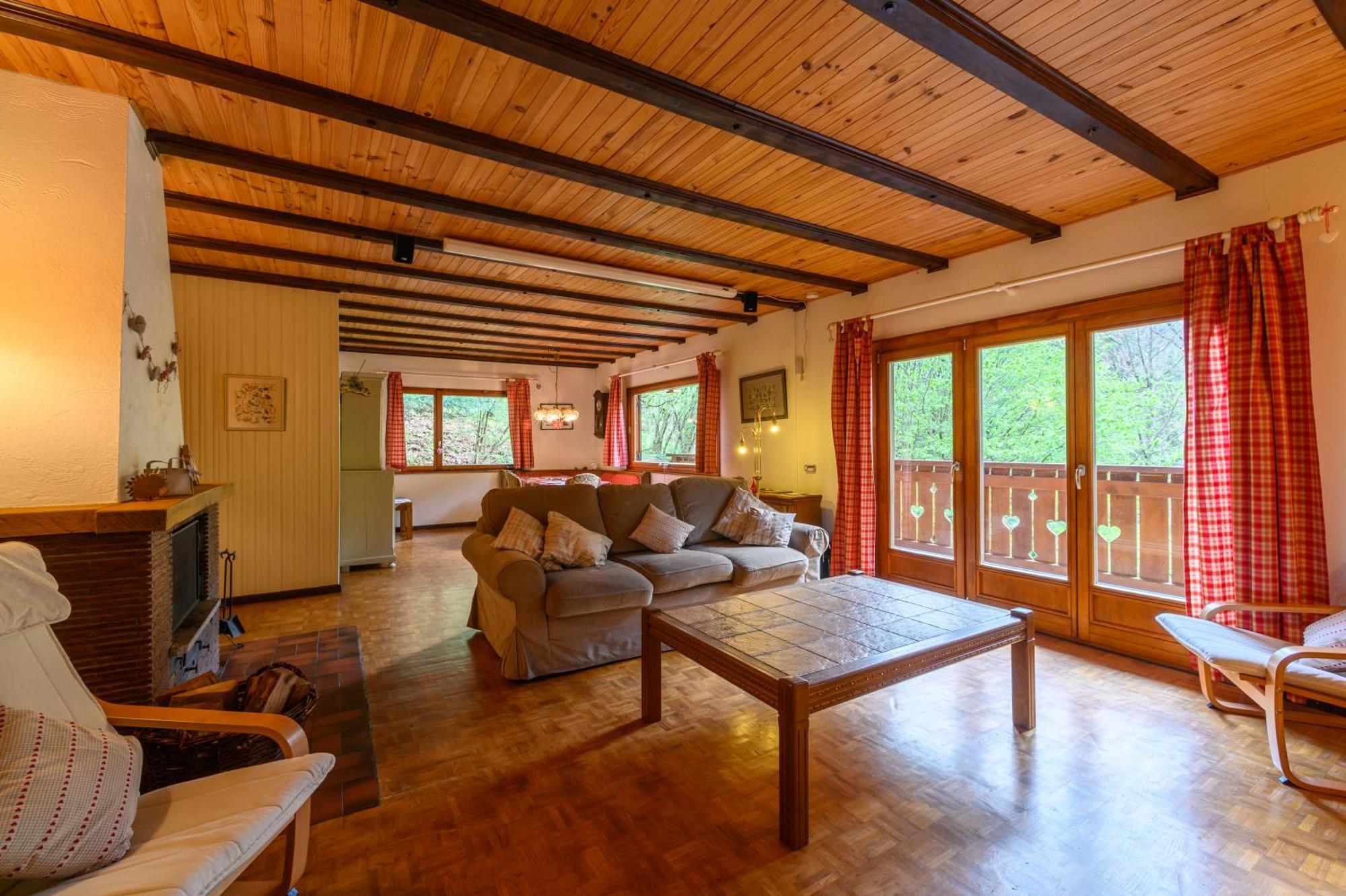 Chalet Les Airelles Mittlach Bagian luar foto